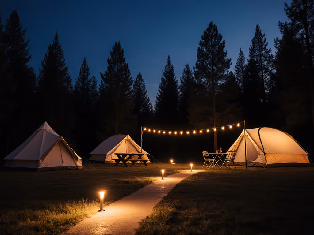campsite_lighting_setup_showing_proper_pathway_and_ambient_lighting