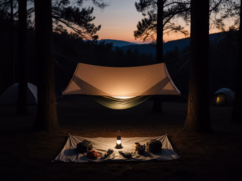 Hammock Lighting Solutions: Hang Without Hassle