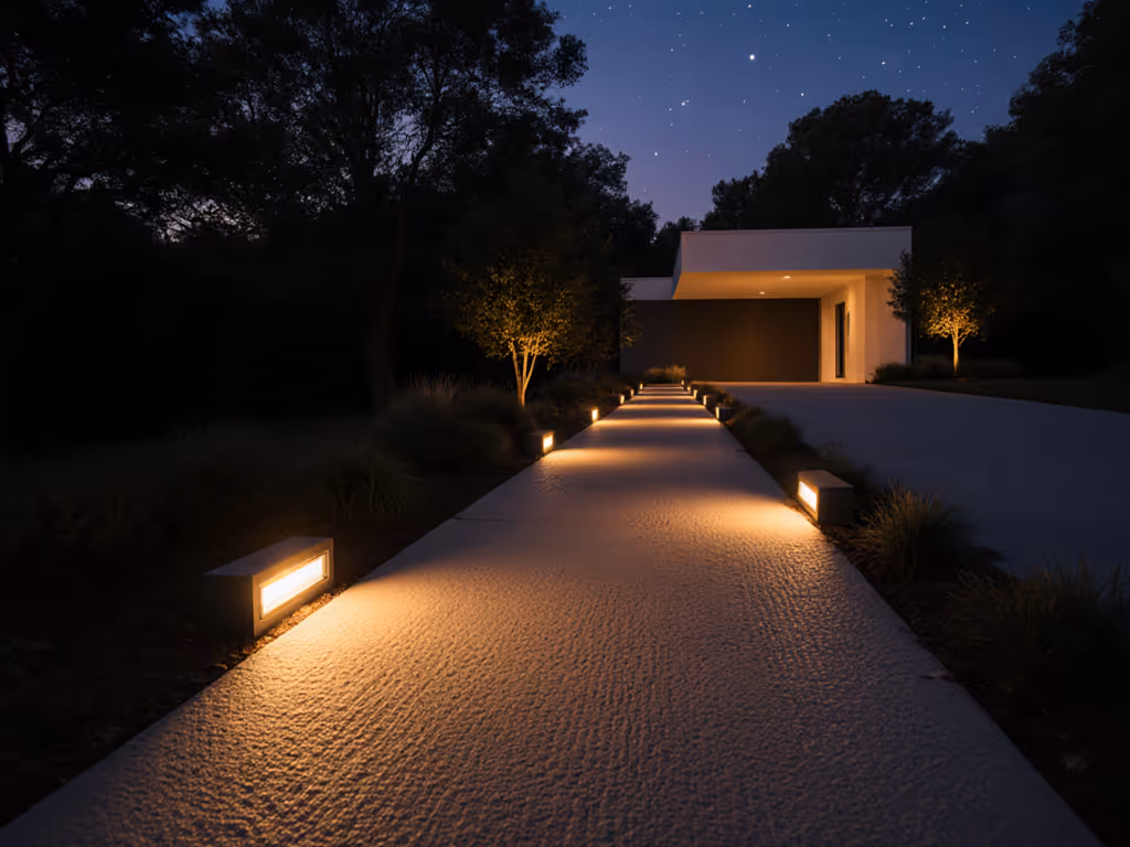 How to Achieve Dark-Sky-Friendly Driveway Illumination Without Sacrificing Style