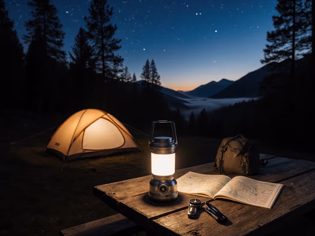 Premium Tent Camping Lights: Trusted for Serious Trips