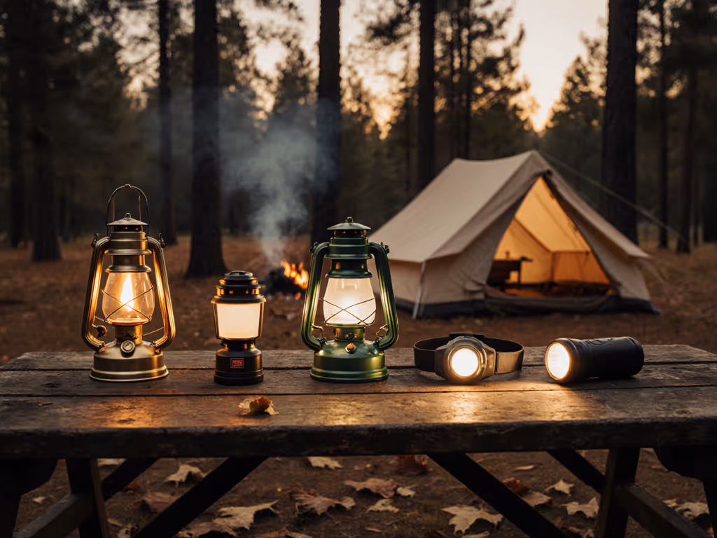 History of Camping Lights: From Lanterns to LED