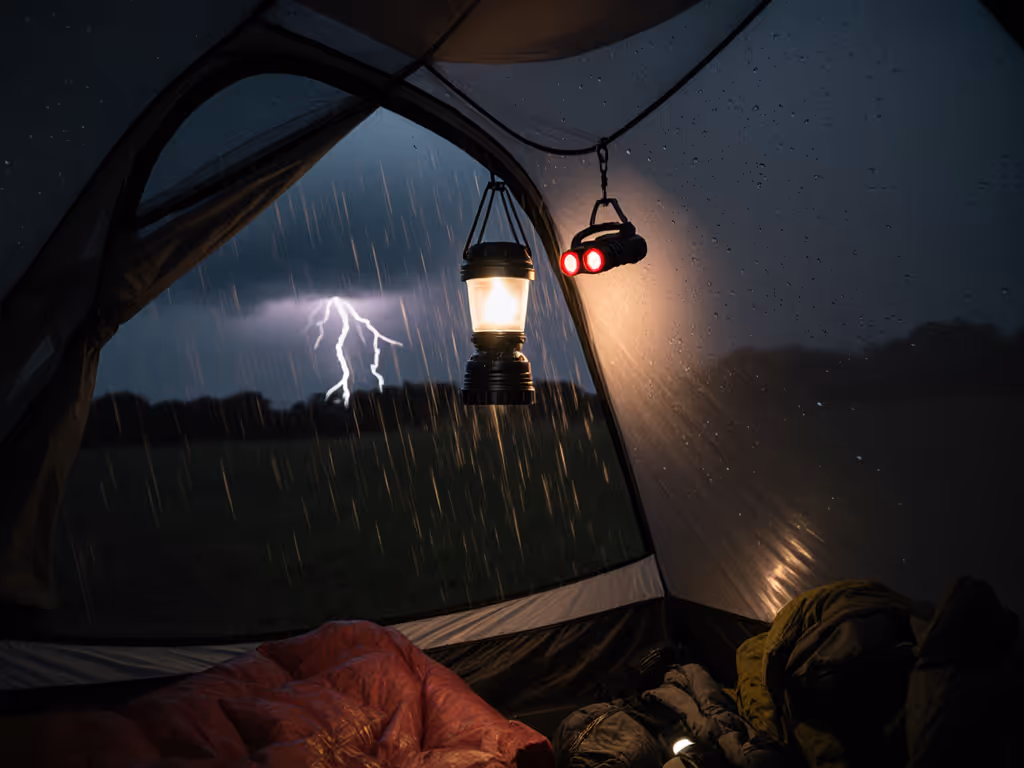 Survival Lighting Tested: Crisis-Ready Tent Lights