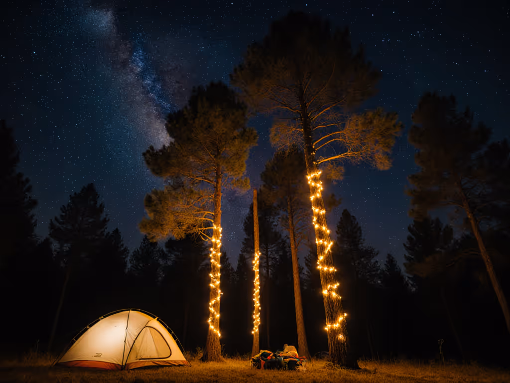 10 Dark-Sky-Friendly Lights for Outdoor Trees That Transform Your Campsite Without Harming Night Vision