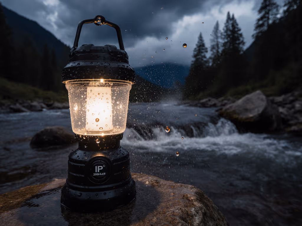 IP Rating Camping Lights Guide: Waterproof Or Not?