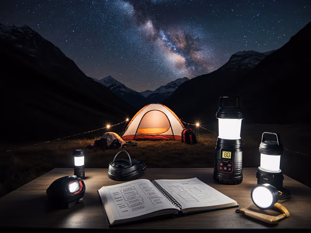 Lumens Camping Guide: Match Light to Your Needs