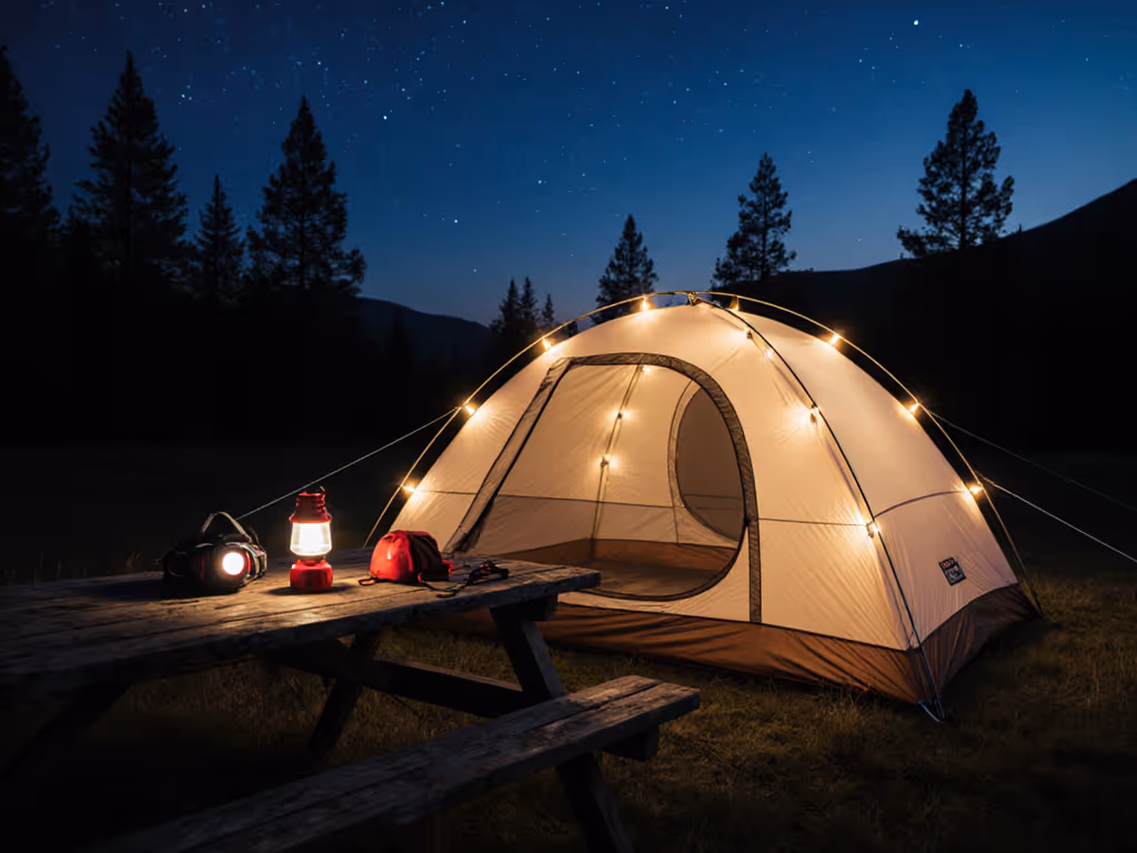 Best Tent Lights for Camping: Cozy, Low-Glare Picks