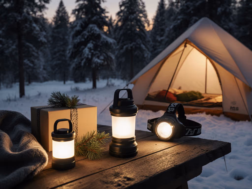 Verified Runtime Camping Lights: Holiday Gift Picks