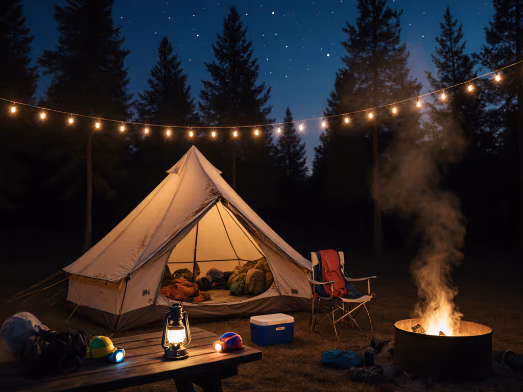 Best Tent Camping Lights for Families: Kid-Proof & Durable