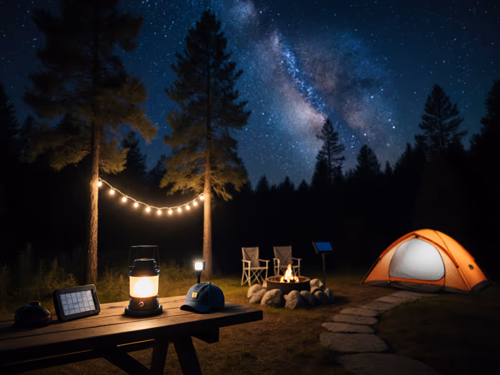 7 Best Battery Efficient Lighting Solutions for Camping in 2025: Save Power and See the Stars