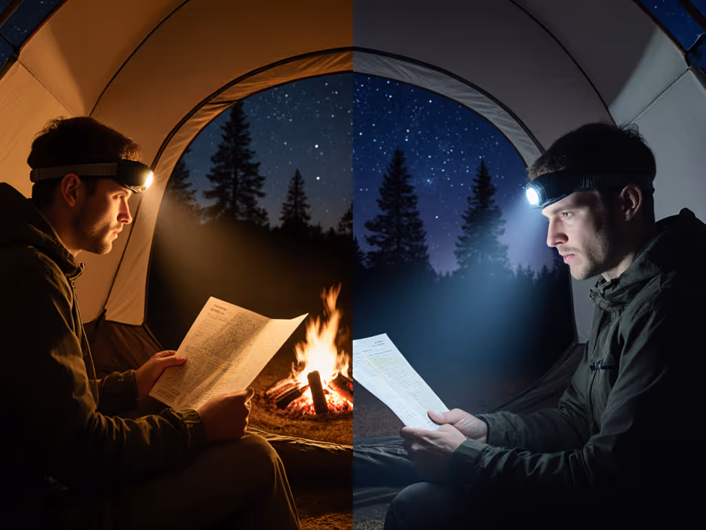 Warm White vs Cool White Camping Lights: Preserve Night Vision