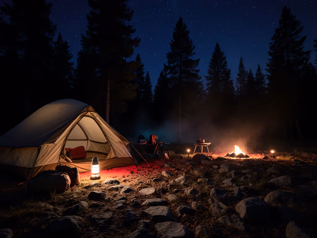 LED Camping Lights: Prevent Nighttime Accidents Safely