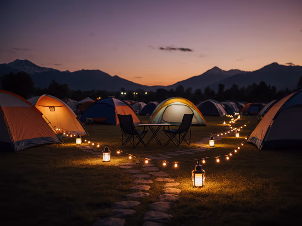 REI Festival Camping Lights: Safe & Visible