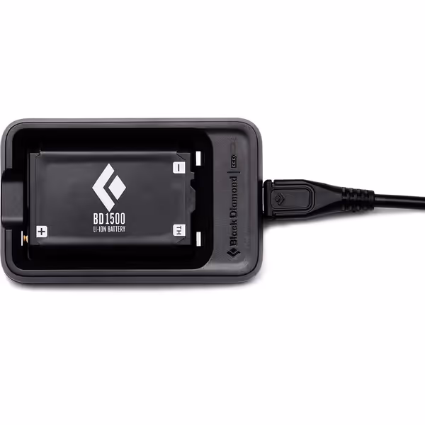 Black Diamond BD 1500 Rechargeable Battery & Charger